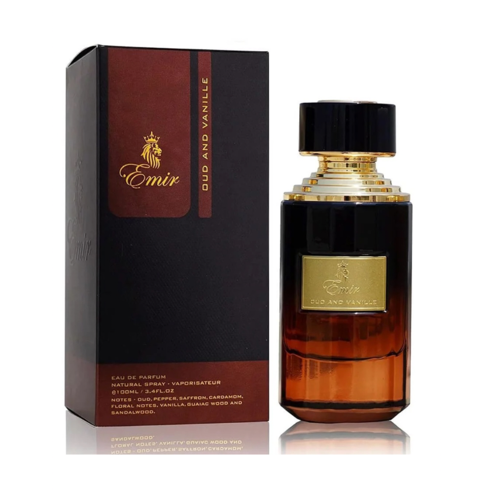 Paris Corner® Oud and Vanilla 100ml