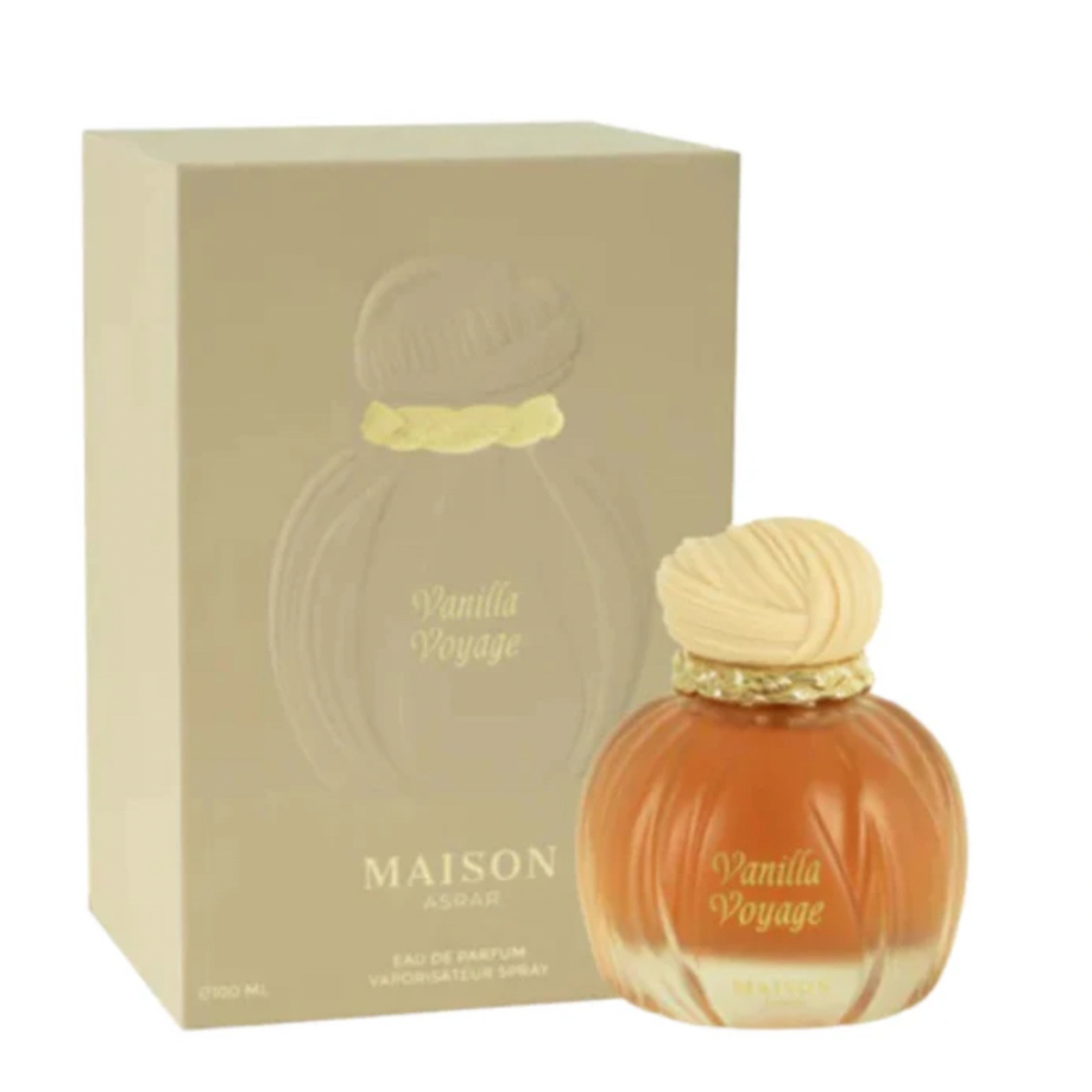 MAISON ASRAR® Vanille voyage 100ml