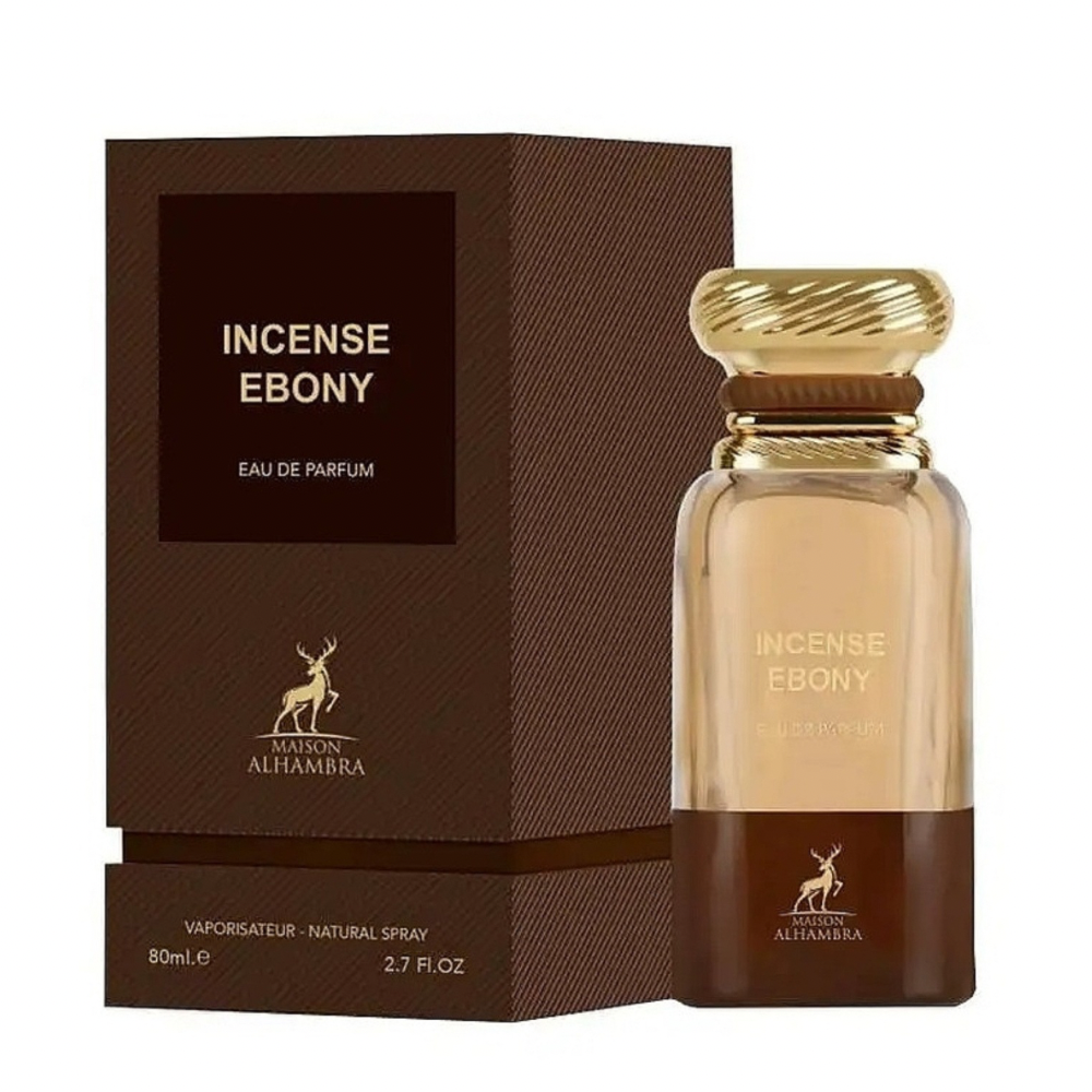 Maison Alhambra® Incense Ebony 100ml