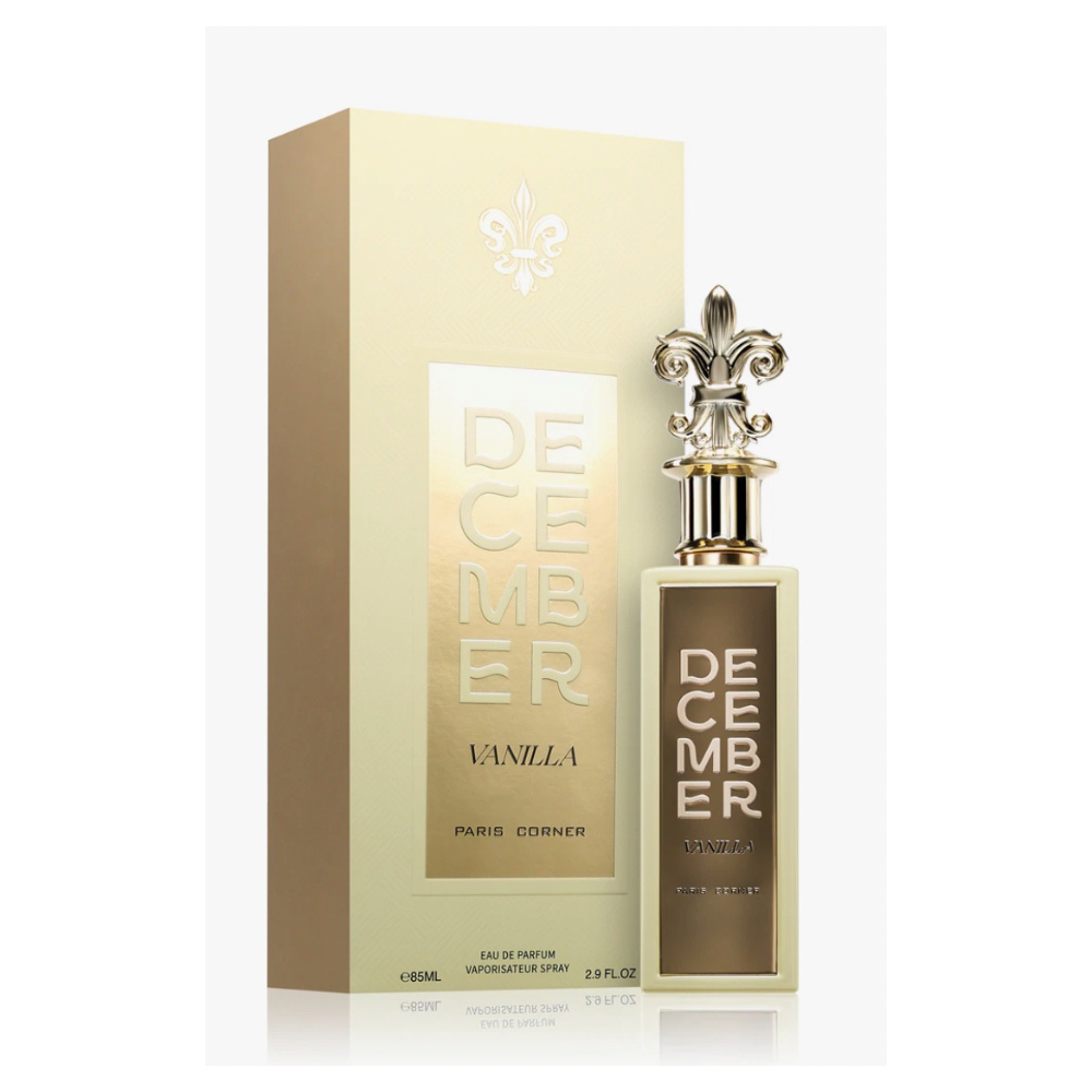 Paris Corner® December Vanilla 100ml