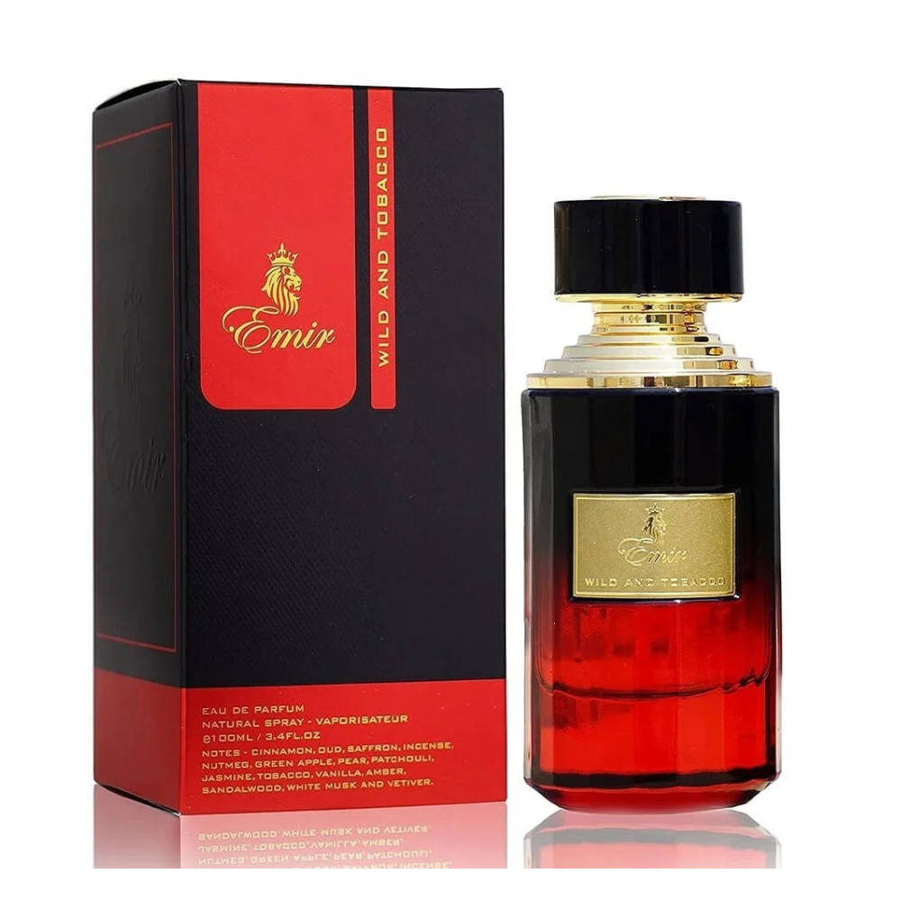 Paris Corner ( Emir )® Wild and tobacco 100ml