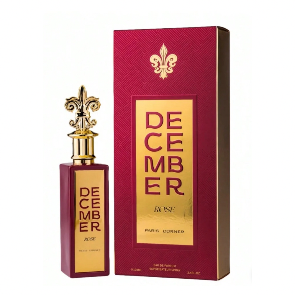 Paris Corner® December Rose 100ml