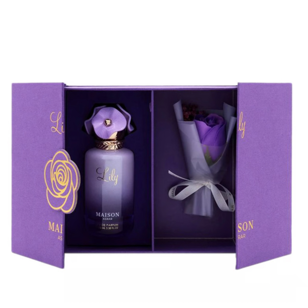 MAISON ASRAR® Coffret LILY 100ml