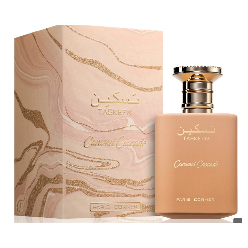 Paris Corner® Taskeen Caramel Cascade 100ml