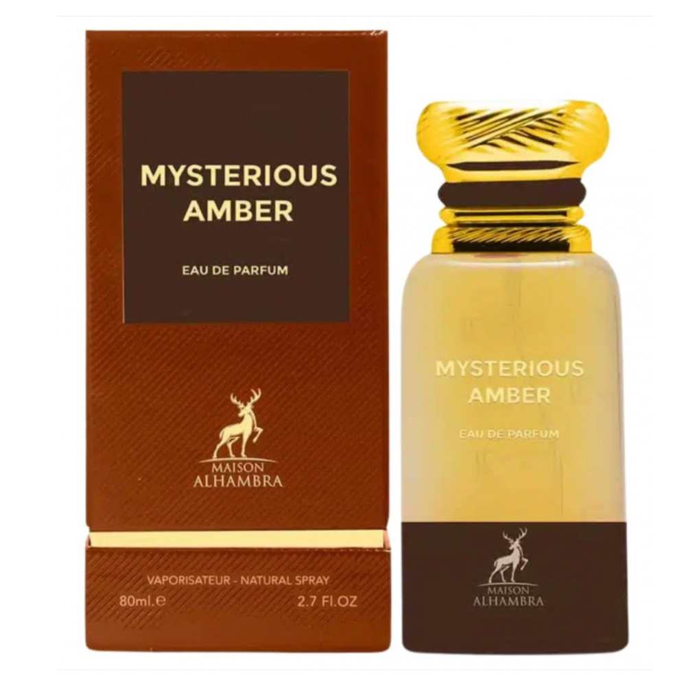 Maison Alhambra® Mysterious Amber 100ml
