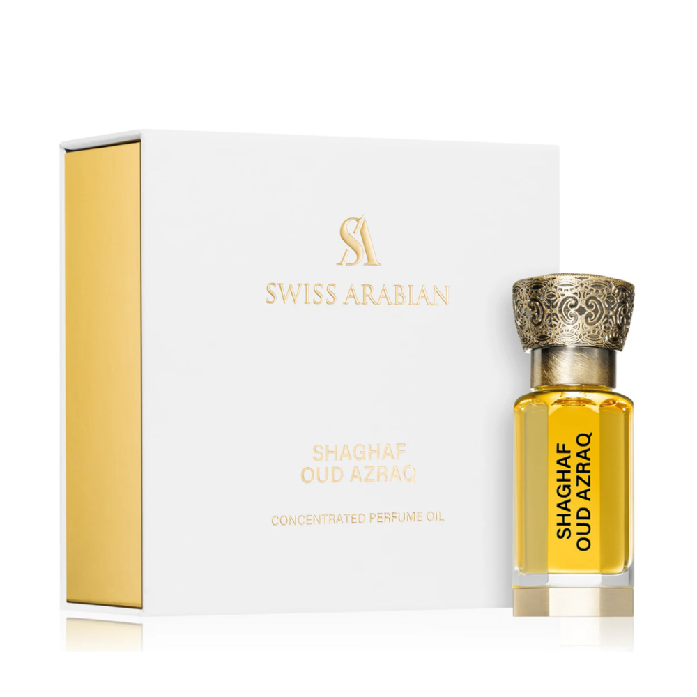 Swiss Arabian® Shaghaf Oud Azraq Huile concentrée 12ml