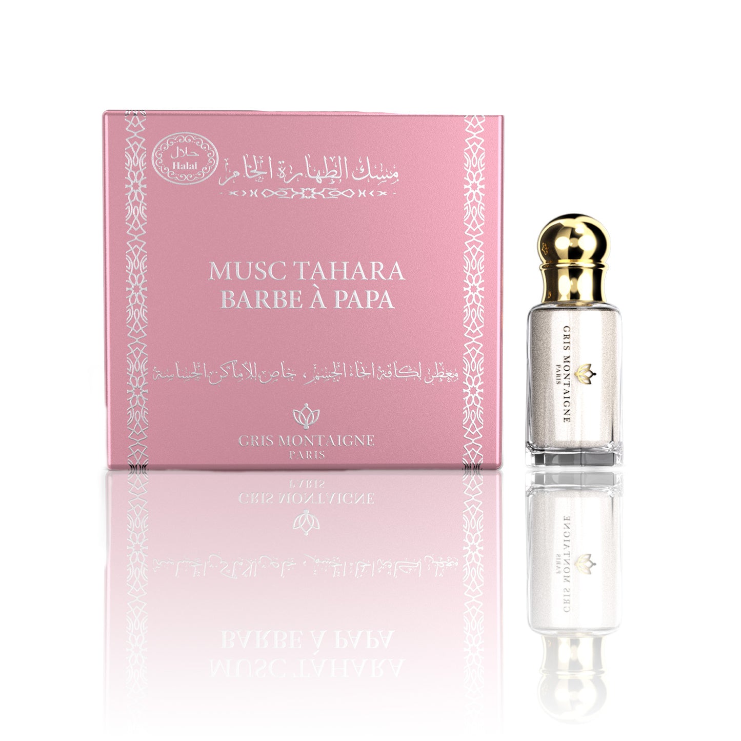 Gris Montaigne® MUSC TAHARA BARBE A PAPA 12ML
