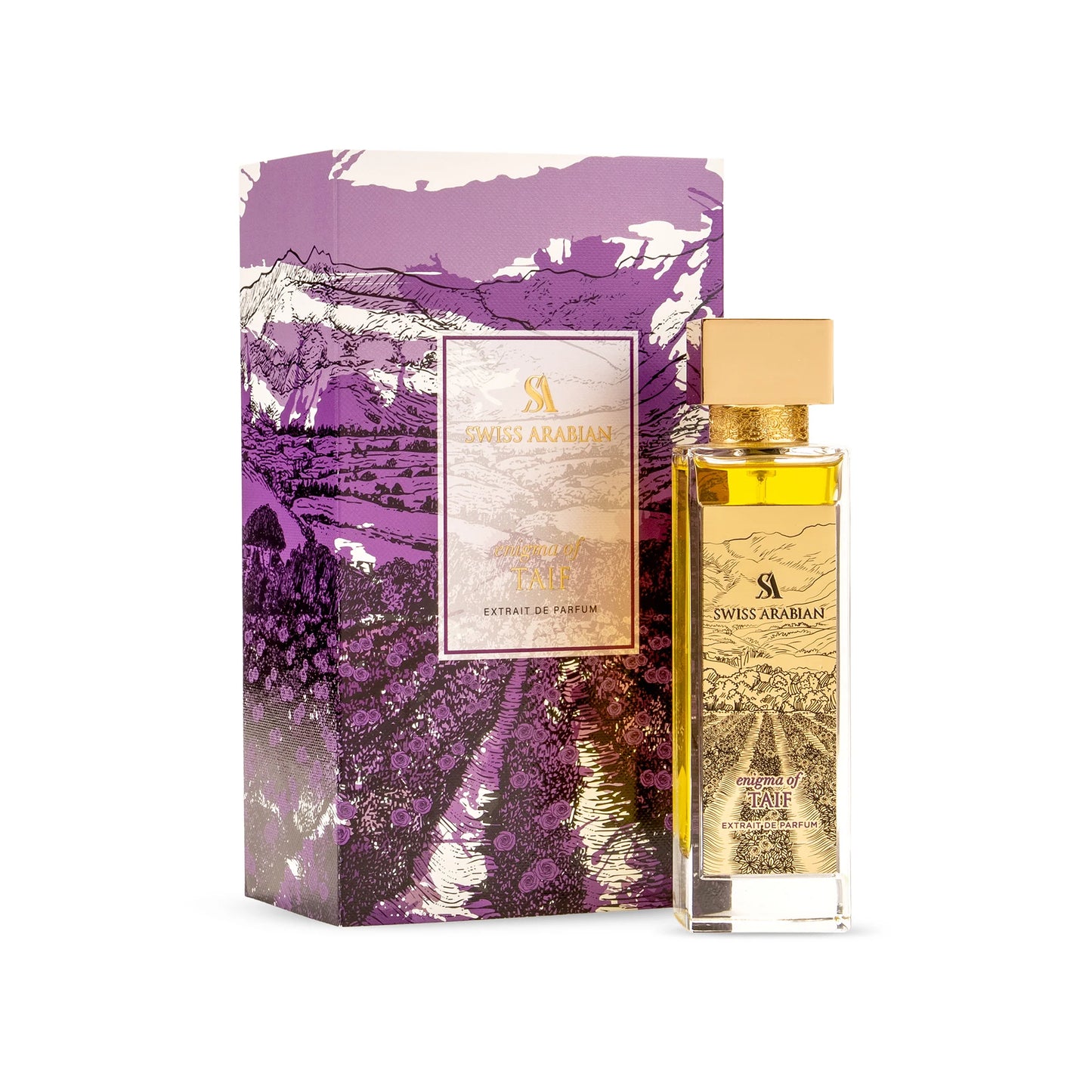 Swiss Arabian® ENIGMA OF TAIF 100ML