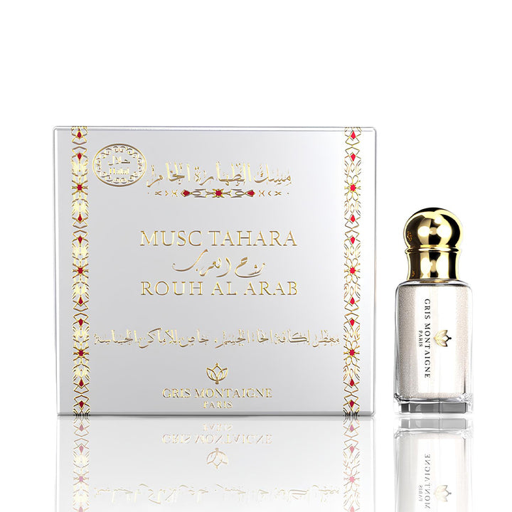 Gris Montaigne® MUSC TAHARA ROUH AL ARAB 12ML