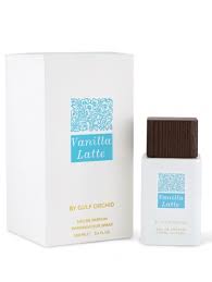 GULF ORCHID Vanilla latte 100ml