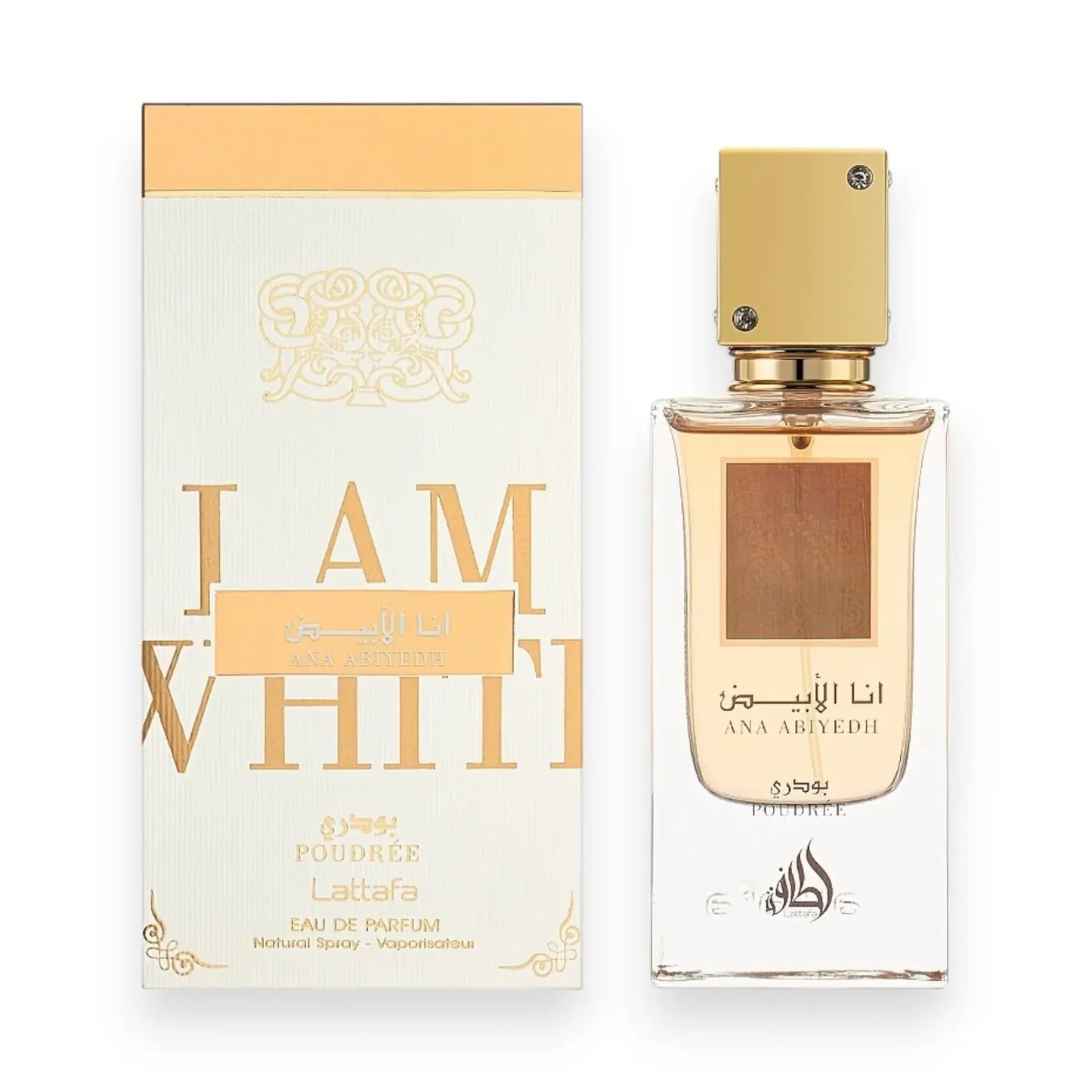 Lattafa®  Ana Abiyedh Poudrée 60ml