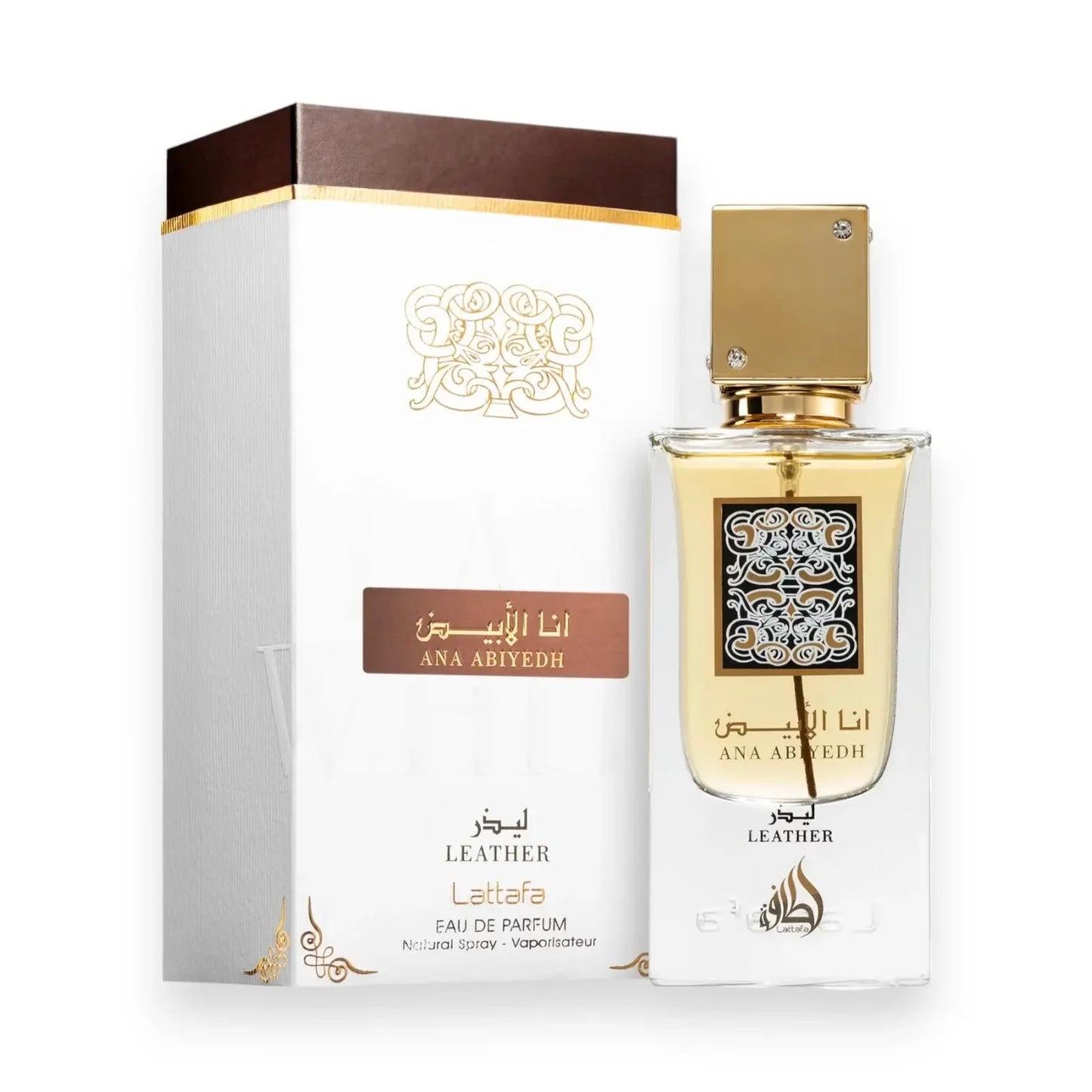 Lattafa® Ana Abiyedh Leither 60ml