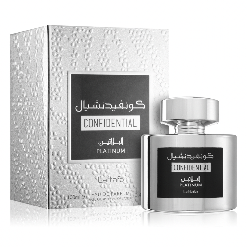 Lattafa® Confidential Platinium 100ml