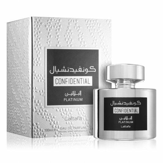 Lattafa® Confidential Platinium 100ml