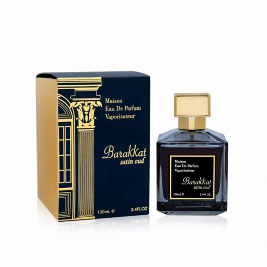 FRAGRANCE WORLD ® Satin oud 100ml