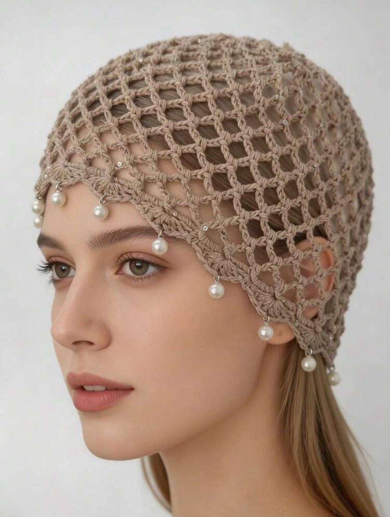 BONNET EN CROCHET