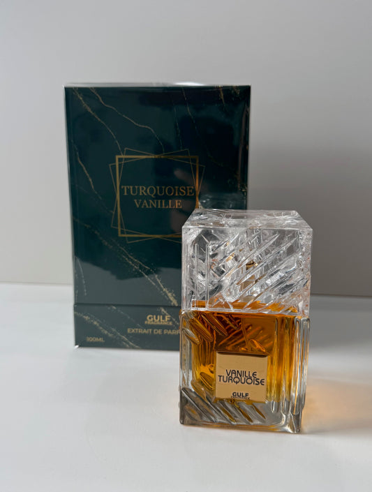 Turquoise Vanille 100ml De GULF FRAGRANCE