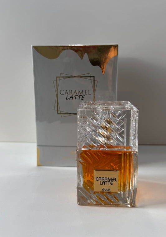Caramel Latte 100ml De GULF FRAGRANCE