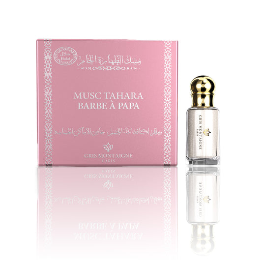Gris Montaigne® MUSC TAHARA BARBE A PAPA 12ML
