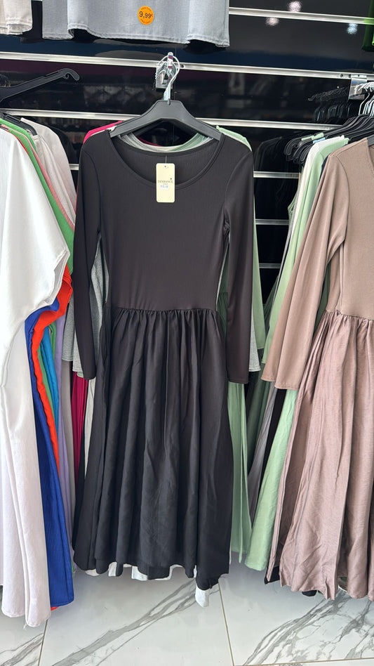 ROBE MANCHE LONGUE