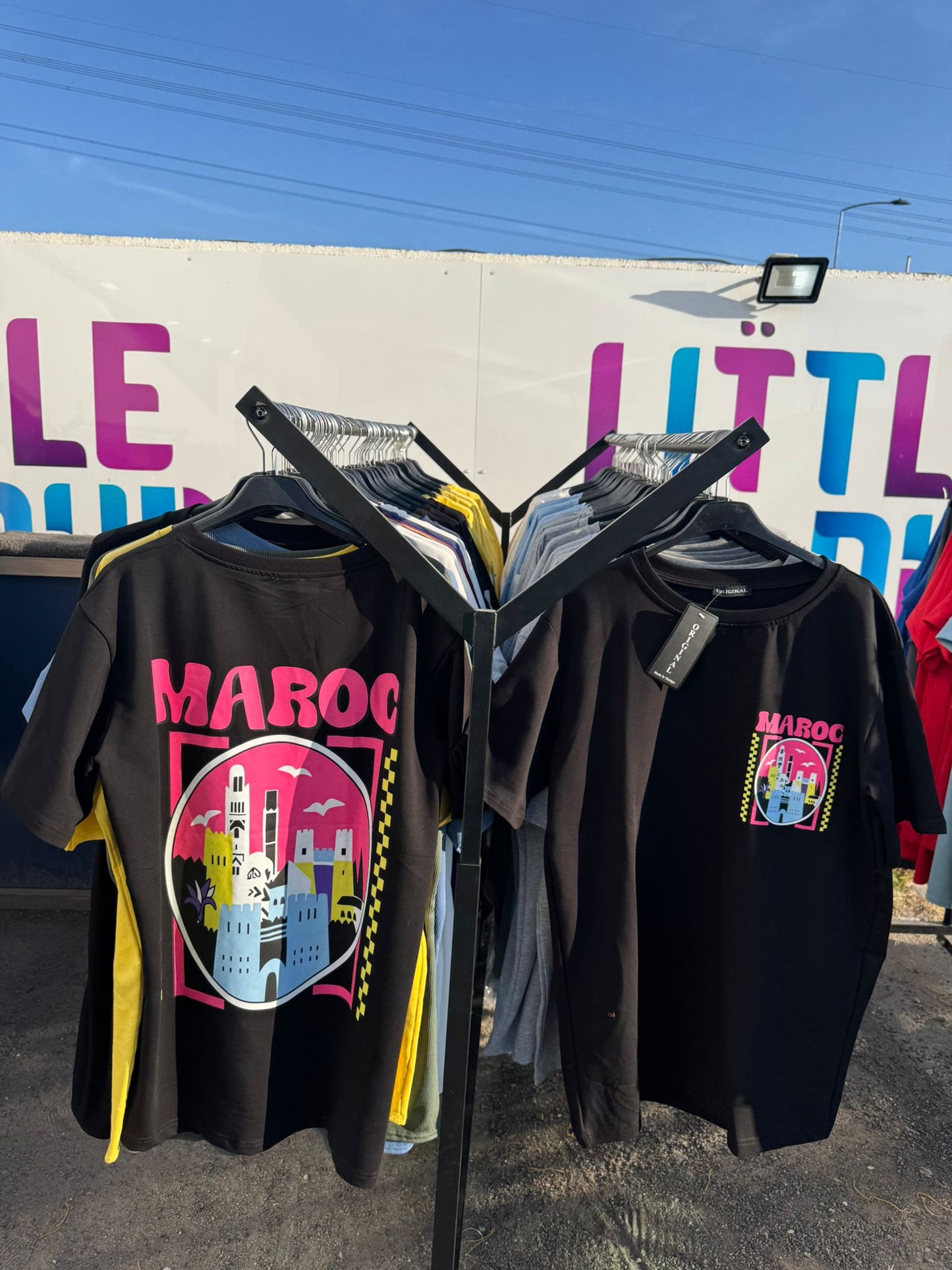 T-SHIRT MAROC