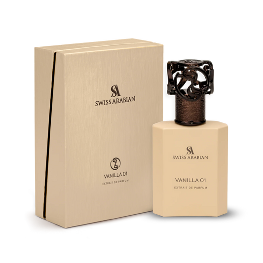 Swiss Arabian® VANILLA 01 50ML