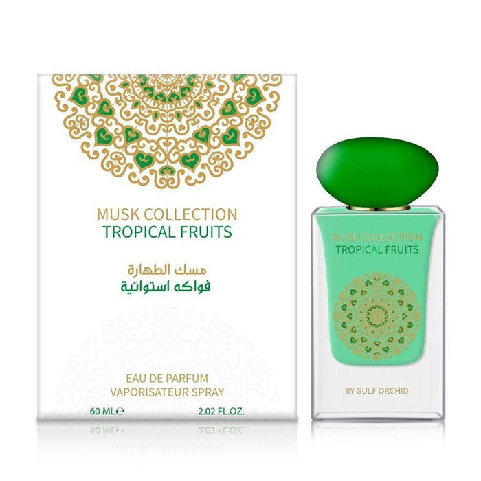 Gulf Orchid® MUSK COLLECTION TROPICAL FRUITS 60ML