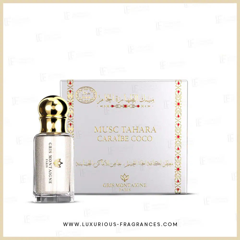 Gris Montaigne® MUSC TAHARA CARAIBE COCO 12ML