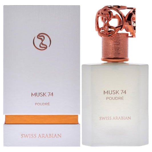 Swiss Arabian® MUSK 74 POUDRE EXTRAIT DE PARFUM 50ML