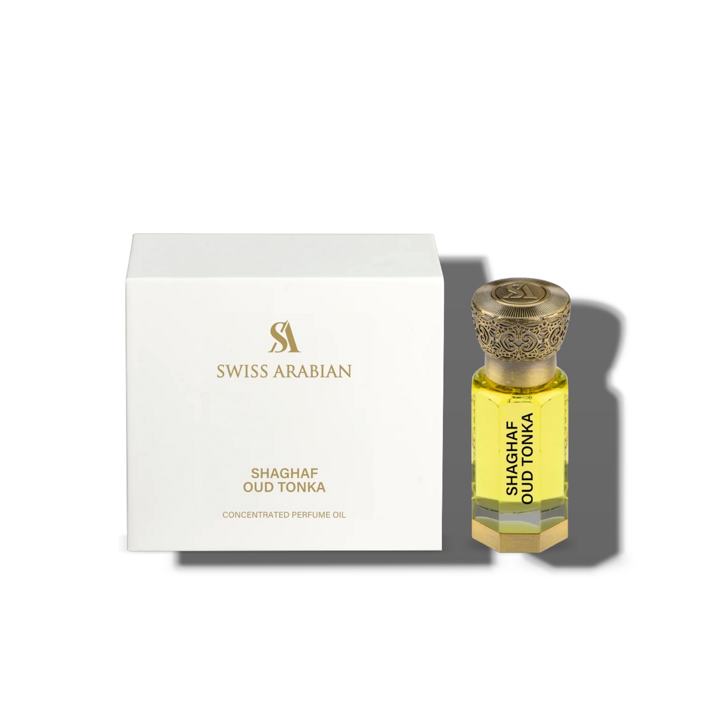 Swiss Arabian® SHAGHAF OUD TONKA HUILE CONCENTREE 12ML
