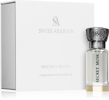Swiss Arabian® SECRET MUSK HUILE CONCENTREE 12ML